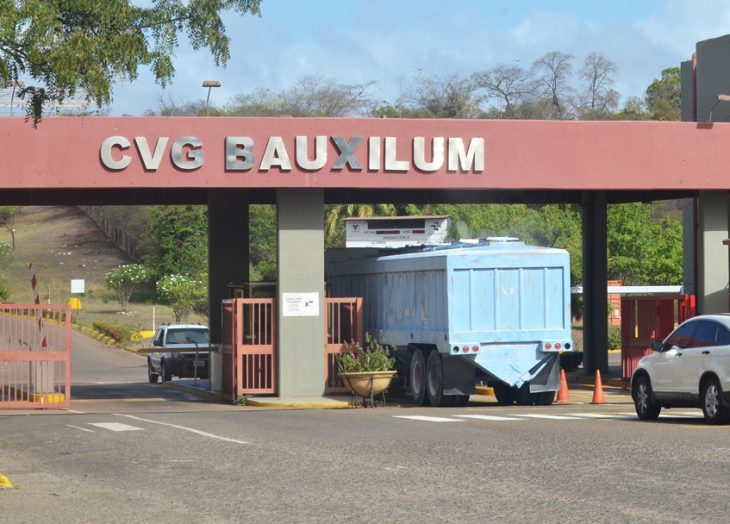 Descarrilamiento de correa "paraliza producción" en Bauxilum Los Pijiguaos
