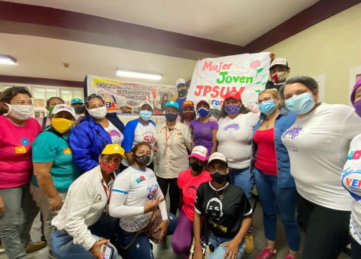 Movimientos feministas de Guayana honraron Día Mundial de No Violencia contra la Mujer