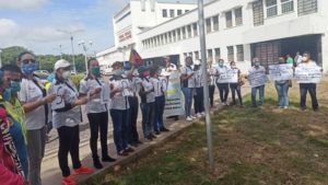 Bajos sueldos y pocos beneficios reciben enfermeros en Bolívar