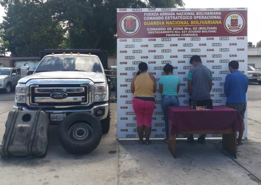 Cuatro personas fueron capturadas en maripa por tráfico de drogas - diario primicia