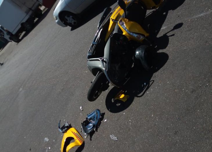 Aumentan en Ciudad Guayana los accidentes con ciclistas y motorizados