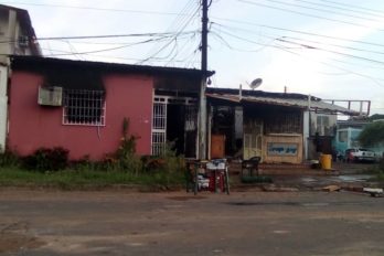 Cortocircuito habría causado incendio en vivienda en Unare