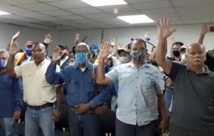 Juramentado el “Comando de Trabajadores de Guayana por la Consulta Popular”