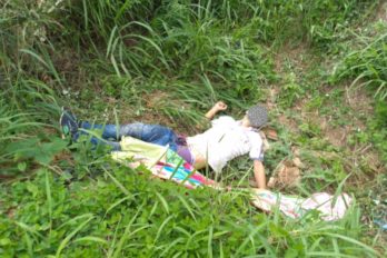 Encuentran cadáver en zona boscosa de Santa Rosa