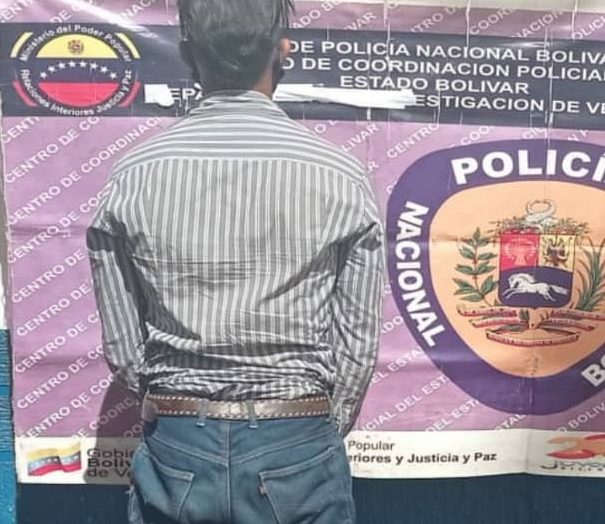 Arrestan en Upata a hombre requerido por juzgado