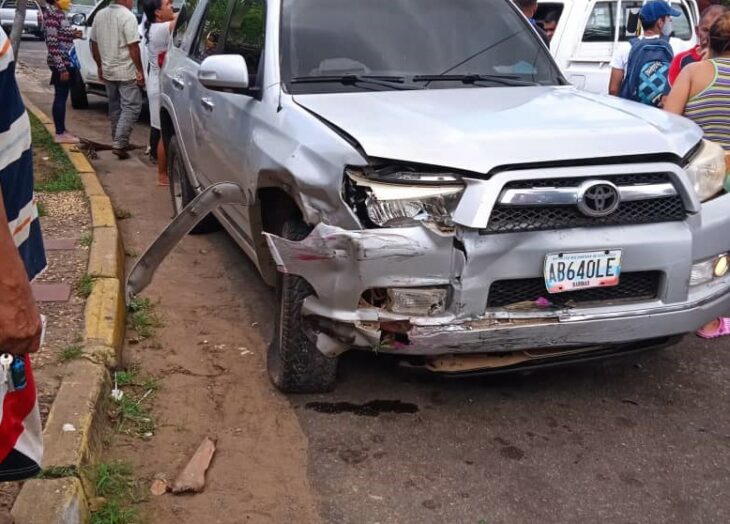 A tribunales conductor que chocó con otros dos vehículos en El Caimito