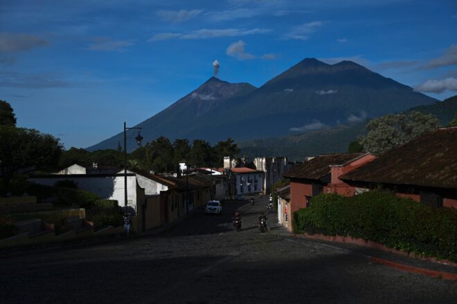 volcán