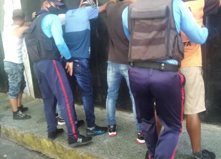 Organismos de seguridad realizan despliegues continuos en Bolívar (+fotos)