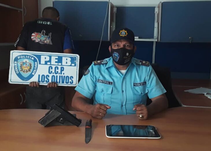 Arrestados por robo a transeúnte en Los Olivos