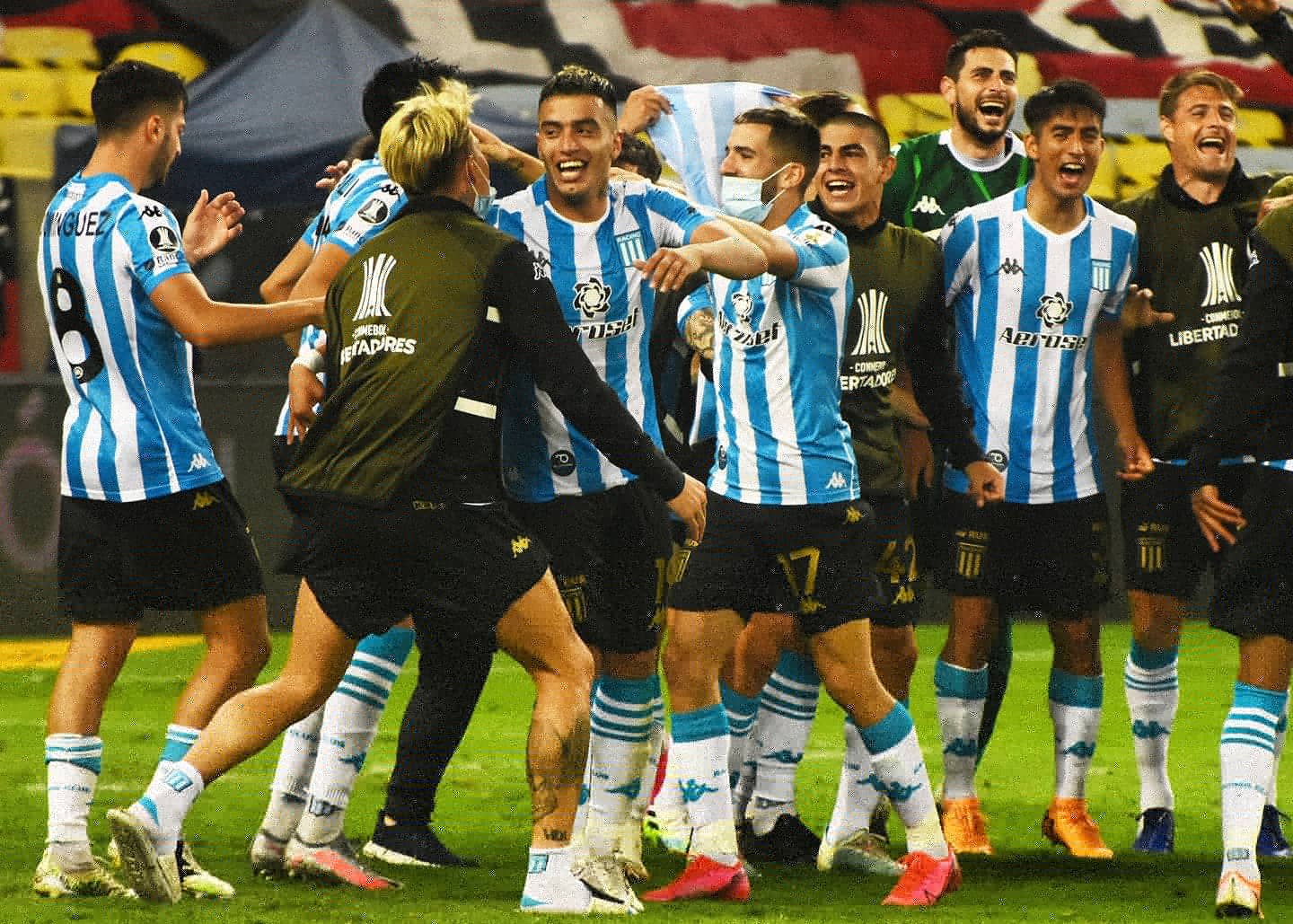 Racing eliminÃ³ a Flamengo de la Copa Libertadores - Diario