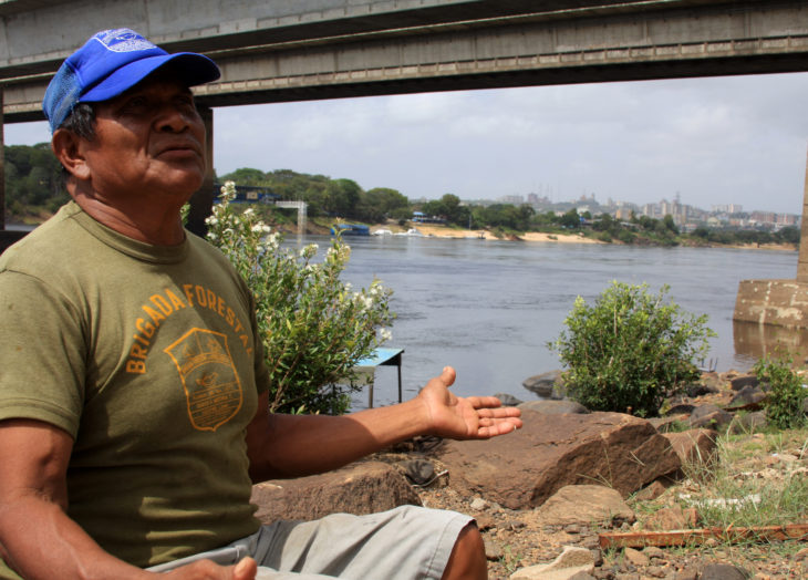 Falleció Isaías Flores Medina, jefe de Brigada Forestal y rescatista en los ríos de Guayana