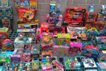 Denuncian entrega incompleta de juguetes Clap en San José de Chirica