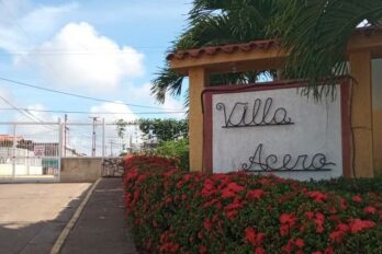 Villa Acero está sin agua desde el viernes