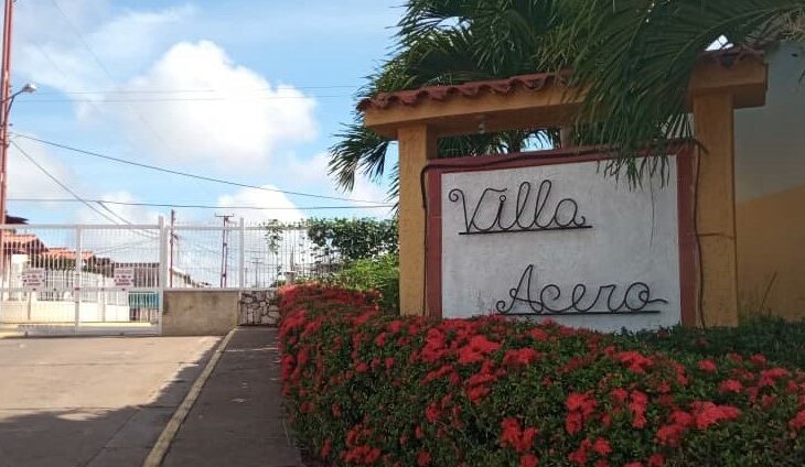 Villa Acero está sin agua desde el viernes