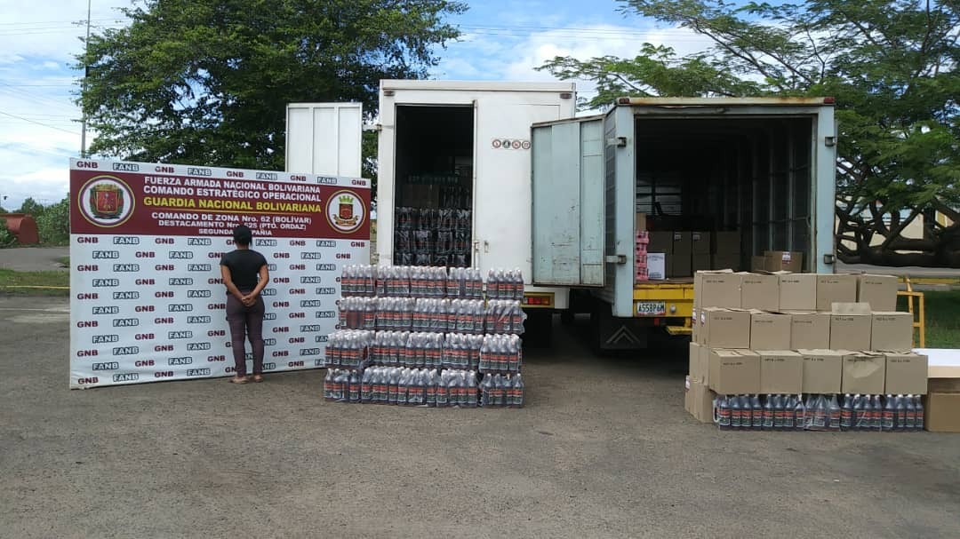 Retienen 586 cajas de licores por tener salvoconducto falso - Diario