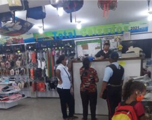 Guayaneses salieron este miércoles por "compras de último minuto"