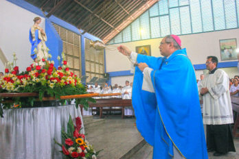 Ciudad Guayana celebra a su patrona: La Inmaculada Concepción