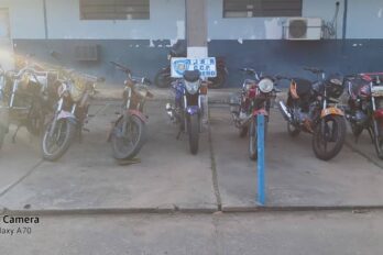 Retienen motos durante operativos en Caicara del Orinoco