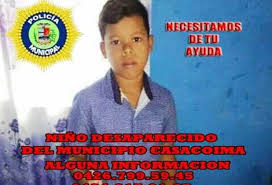 Hoy se cumple un mes desde la extraña desaparición del niño Aliexer Rodríguez