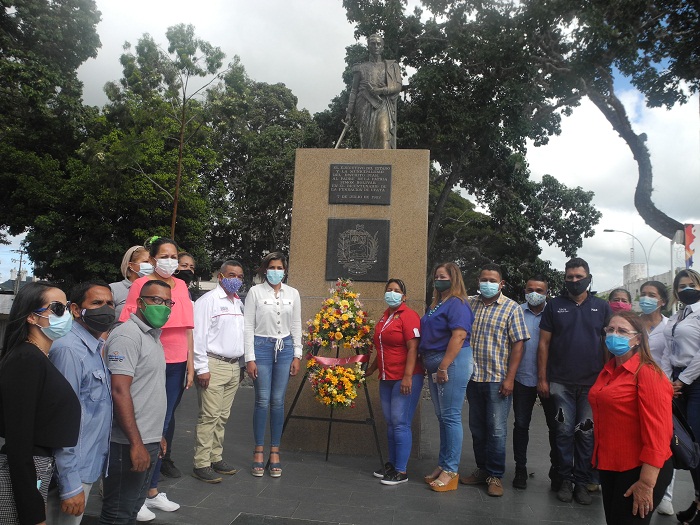 Conmemoran 191 años de la muerte del libertador Simón Bolívar