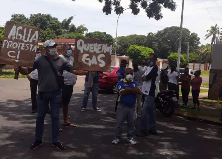 Protestas por agua y gas doméstico aumentaron en 2020