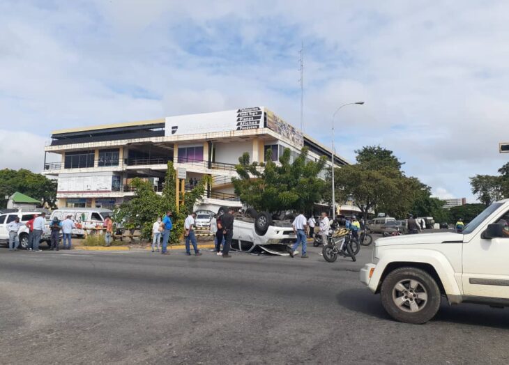 Reportaron tres accidentes de tránsito en Puerto Ordaz