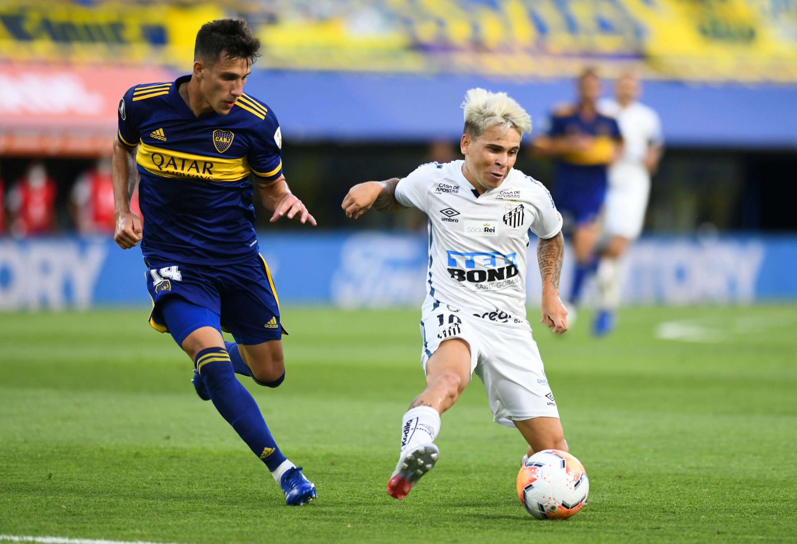 Soteldo y Santos buscan la Copa Libertadores ante ...