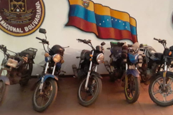 GNB retiene motos por incumplimiento de decreto