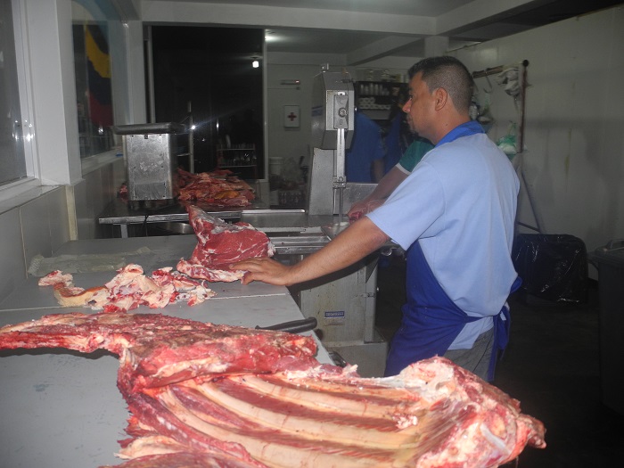 En Upata el kilo de carne supera los 5 millones de bolívares