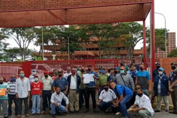 Trabajadores de Sural piden apoyo a la CVG para el arranque de la empresa