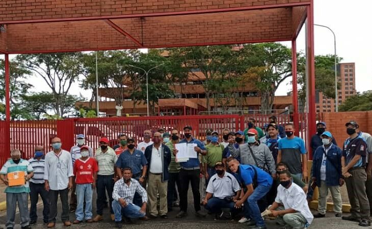 Trabajadores de Sural piden apoyo a la CVG para el arranque de la empresa