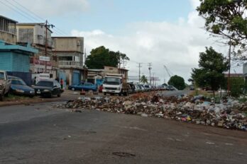 Vecinos denuncian basurero en El Roble