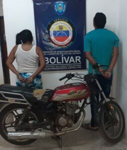 SIP-Bolívar aprehende a dos hombres solicitados por juzgados