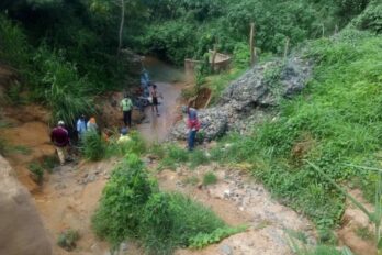 Zonas de Ciudad Guayana en riesgo por cárcavas
