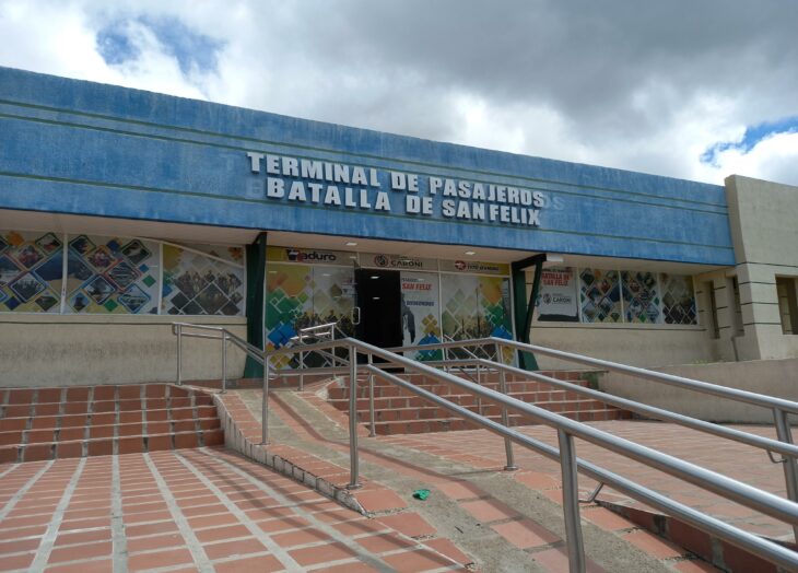 Terminales de Ciudad Guayana trabajarán con normalidad esta semana