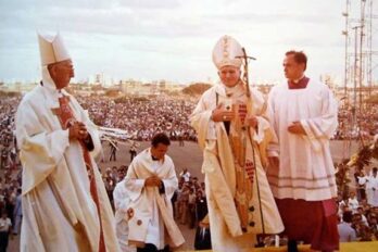 Se cumplen 36 años de la primera visita de Juan Pablo II a Venezuela