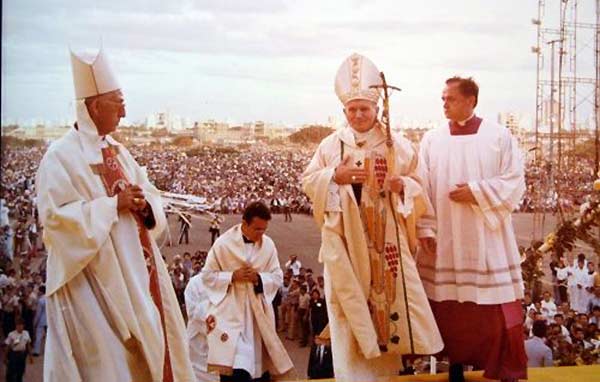 Se cumplen 36 años de la primera visita de Juan Pablo II a Venezuela