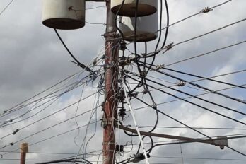 En Las Casitas del Core 8 todavía esperan por nuevos transformadores