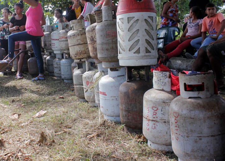 Comunidades siguen sin recibir operativos de gas doméstico