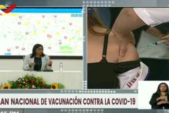 vacunación en Venezuela