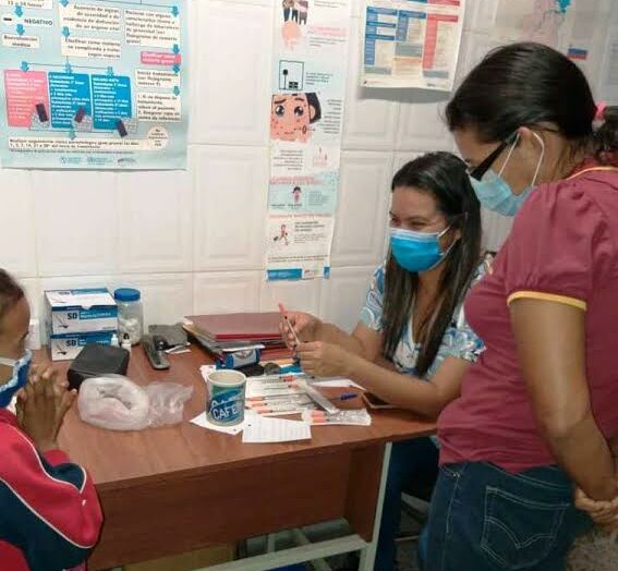 Reactivadas consultas para la población con diabetes en Bolívar