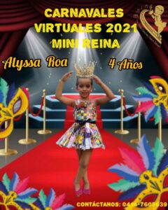 Comunidades de Ciudad Guayana eligieron reinas de Carnaval