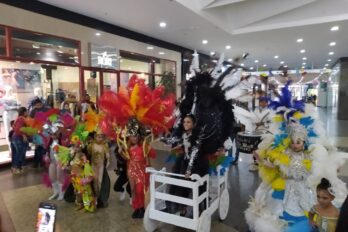 Guayaneses pasaron primer día de Carnaval en las calles de Puerto Ordaz