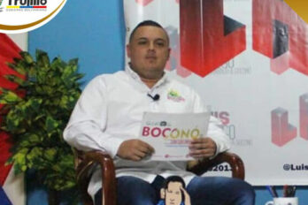 alcalde de Boconó