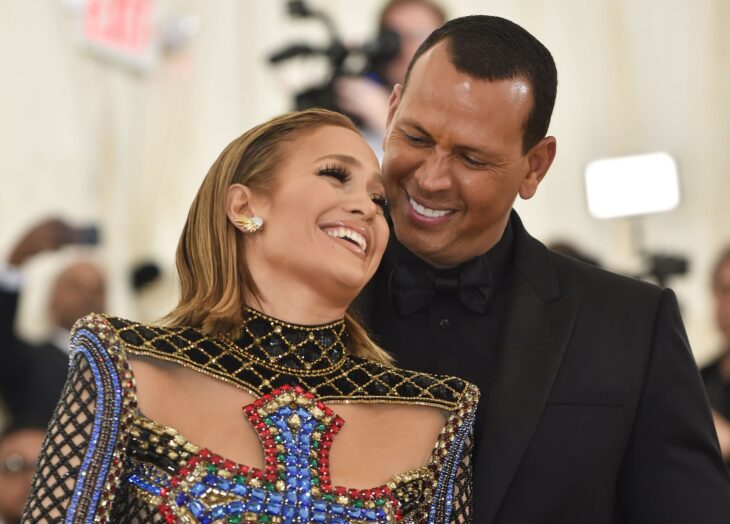 JLo y Alex Rodríguez