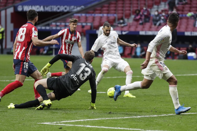 Real Madrid le saca un empate al Atlético y le pone sabor a La Liga ...