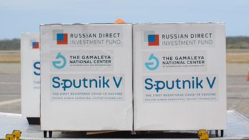 Sputnik V llega a Venezuela