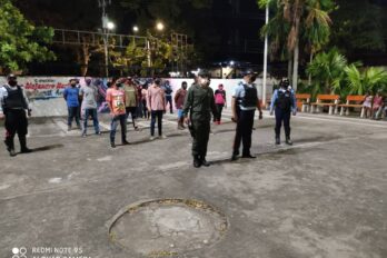 más de 40 personas detenidas por incumplimiento de cuarentena