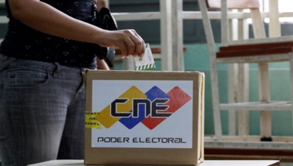 elecciones en Venezuela