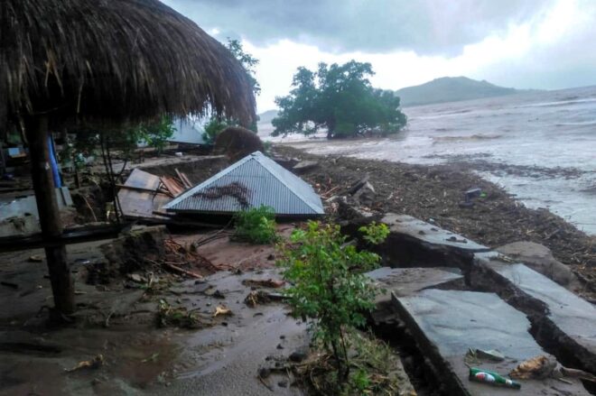 Inundaciones en Indonesia